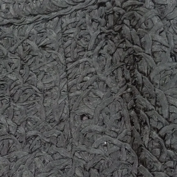 Vintage grosgrain ribbons skirt. minimalist - Picture 6 of 6